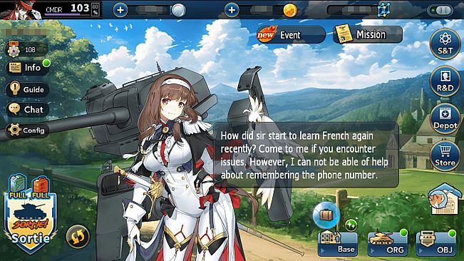 Metal Waltz: Anime tank girls