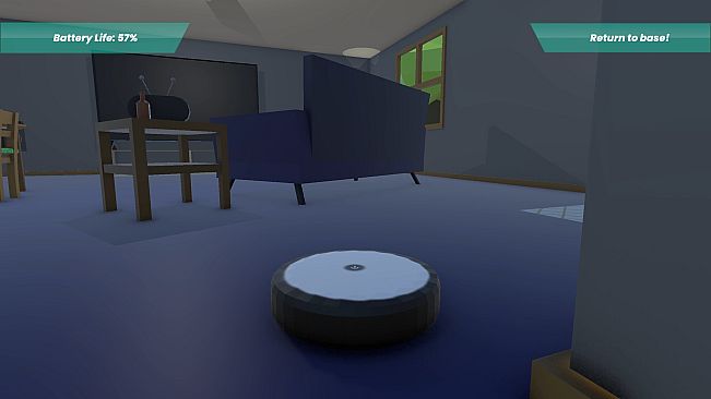 My Life as a Robot Vacuum