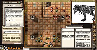 Fantasy Grounds - Beasts & Barbarians: Garden of Death (Savage Worlds)