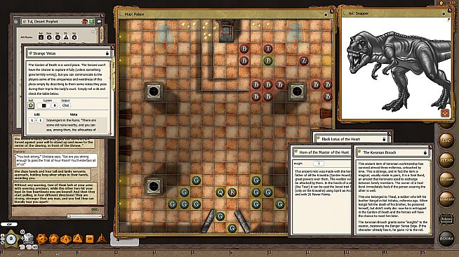 Fantasy Grounds - Beasts & Barbarians: Garden of Death (Savage Worlds)