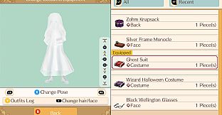 Halloween Attire - WorldNeverland - Daily Life in the Elnea Kingdom - Another Life Adventure