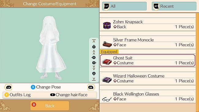 Halloween Attire - WorldNeverland - Daily Life in the Elnea Kingdom - Another Life Adventure