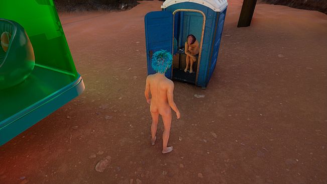 Lust Loop: Nude Cafe