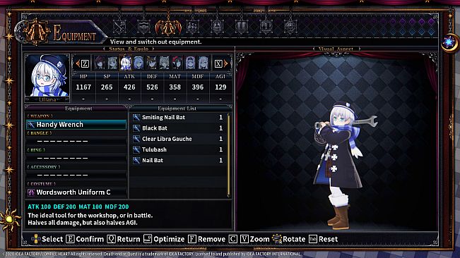 Death end re;Quest 2 - Gag Weapon Set 2