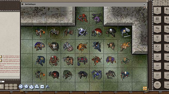 Fantasy Grounds - Heroic Characters 11 (Token Pack)