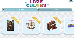 Love Colors - Everyday Pixels