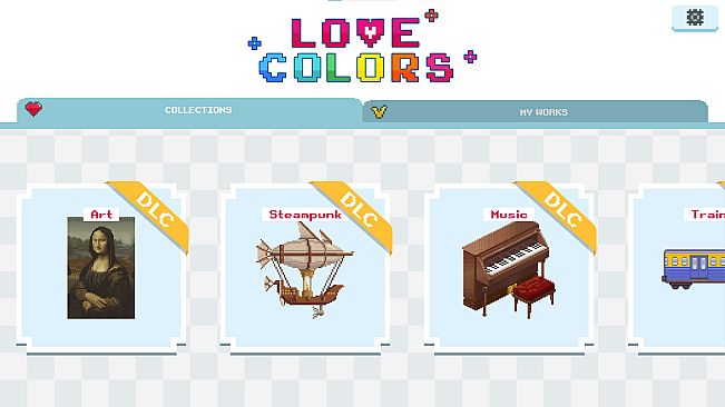 Love Colors - Everyday Pixels