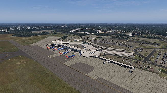 X-Plane 11 - Add-on: Verticalsim - KISP - Long Island MacArthur Airport XP