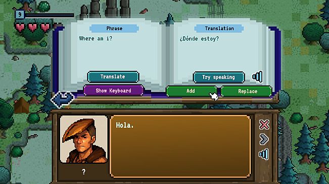 Newcomer - Lifelike Language Immersion