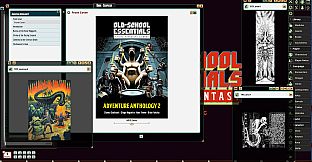 Fantasy Grounds - Old-School Essentials Adventure Anthology 2
