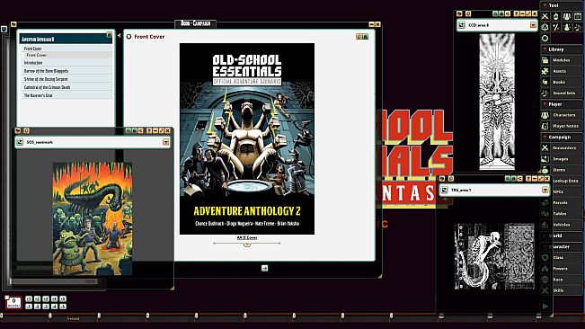 Fantasy Grounds - Old-School Essentials Adventure Anthology 2