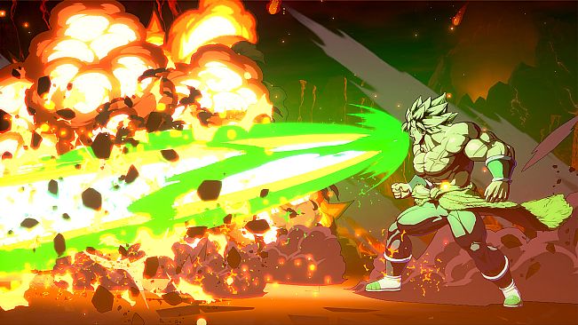 DRAGON BALL FighterZ - Broly (DBS)
