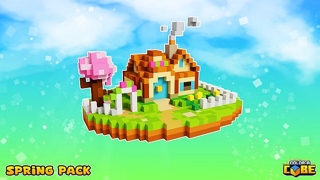 Color-A-Cube - Spring Pack