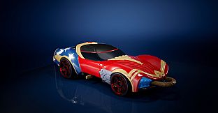 HOT WHEELS - Wonder Woman - Windows Edition