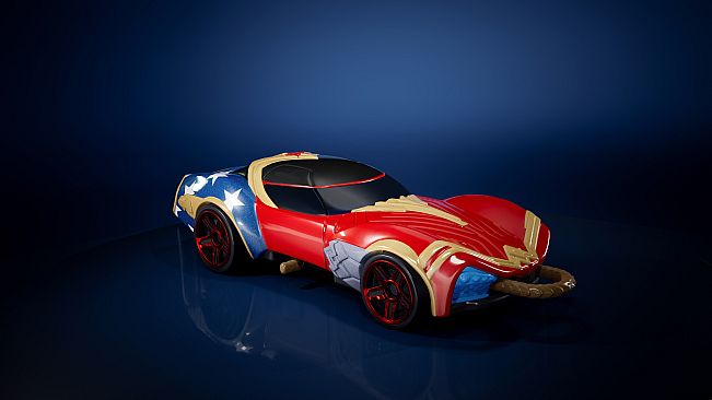 HOT WHEELS - Wonder Woman - Windows Edition