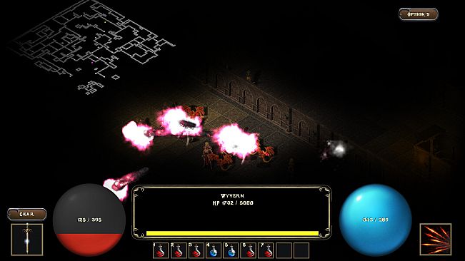 Escape from Deathmark Dungeon