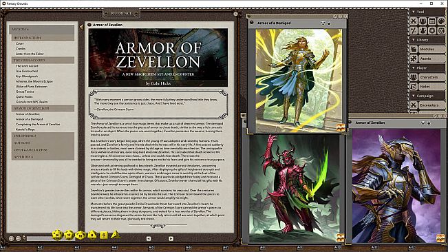 Fantasy Grounds - Arcadia Issue 006