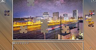 Super Jigsaw Puzzle: Generations - Trains 2