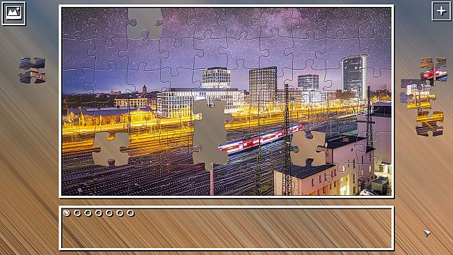 Super Jigsaw Puzzle: Generations - Trains 2