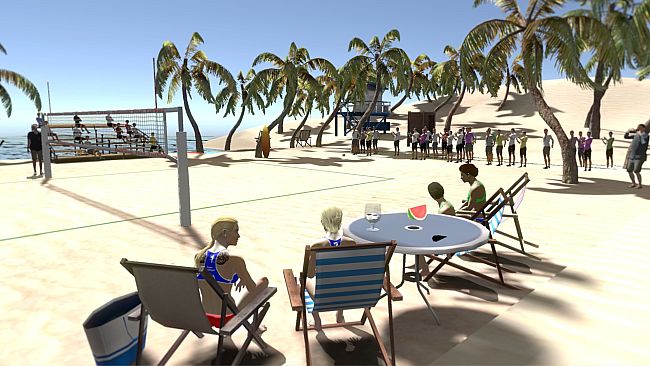 Volleyball Unbound - Pro Beach Volleyball