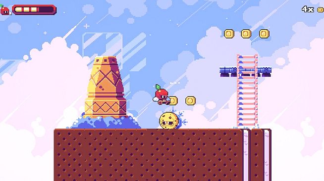 Adventure Apple Robots