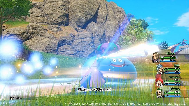 DRAGON QUEST XI S: Echoes of an Elusive Age - Definitive Edition