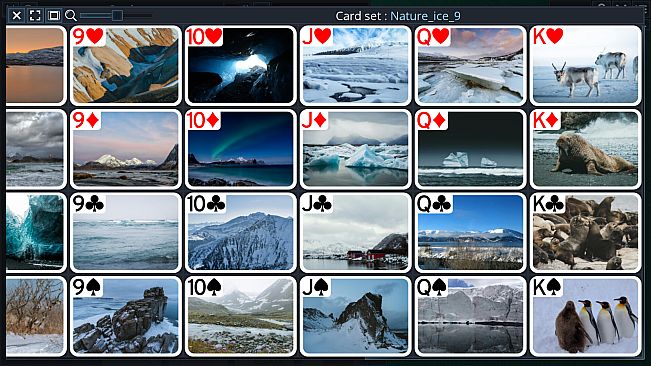 Free Solitaire - Nature