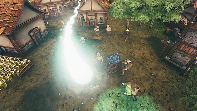 Fata Deum - The God Sim