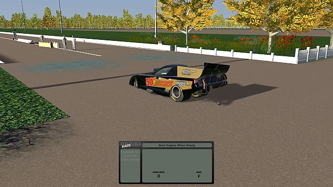 Drag Racing Kaos - "One More Run"