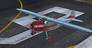 FSX Steam Edition: Cessna C195 Businessliner Add-On