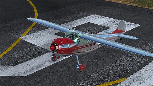 FSX Steam Edition: Cessna C195 Businessliner Add-On