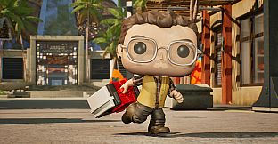 Funko Fusion - Jurassic World Rebirth Pack 2 - Dr Henry Loomis and Raptor