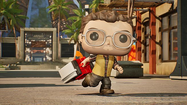 Funko Fusion - Jurassic World Rebirth Pack 2 - Dr Henry Loomis and Raptor