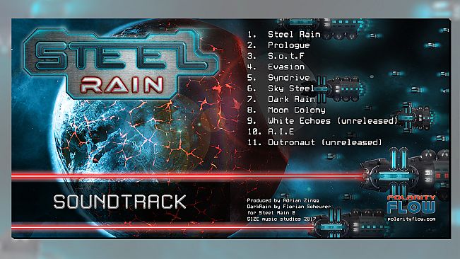 Steel Rain - Soundtrack
