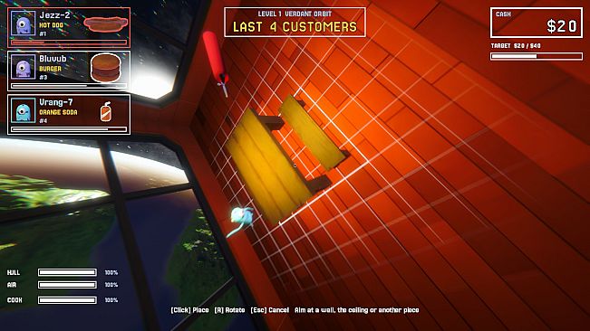 Space Burger