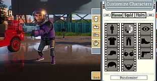 SQUIDS FROM SPACE - Officer's Commission