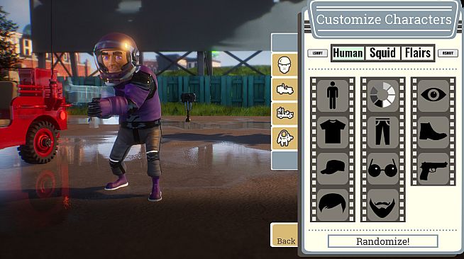 SQUIDS FROM SPACE - Officer's Commission