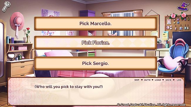 Love Spell: Written In The Stars - a magical romantic-comedy otome