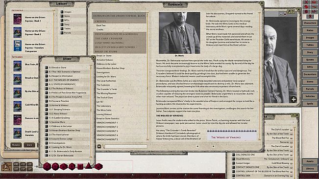 Fantasy Grounds - Horror on the Orient Express