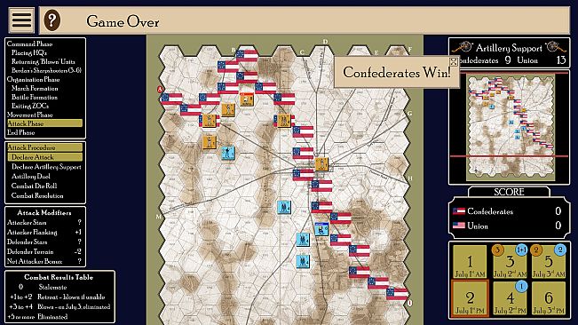 RBM Studio's Gettysburg