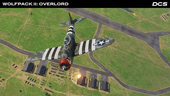 DCS: P-47D Wolfpack II Overlord Campaign