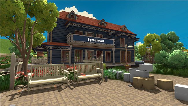 Sproutmart – Grocery Store Simulator