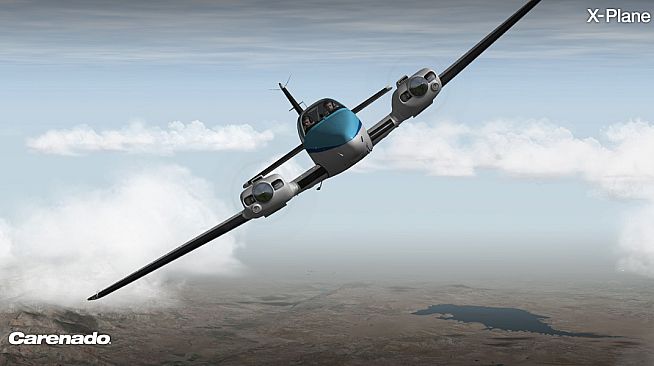 X-Plane 10 AddOn - Carenado - B58 Baron