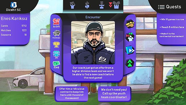 Regista: Reign Your Football Club