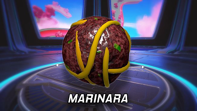 Turbo Golf Racing: Buffet Ball Selection