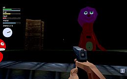 Dad left me in the car