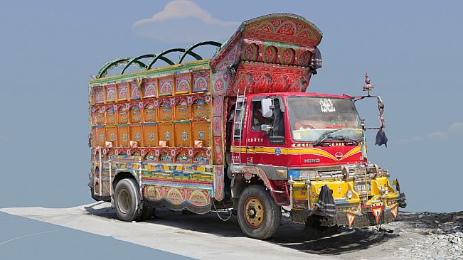 Puzzling Places - Monthly Pack #15 - Trucks of Pakistan