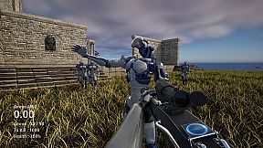 Alien Weapon Test Grounds