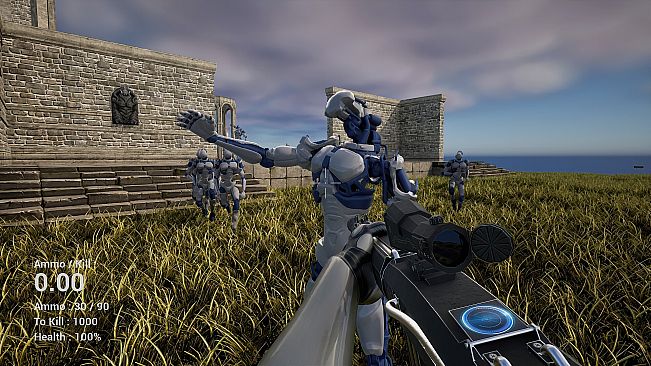 Alien Weapon Test Grounds