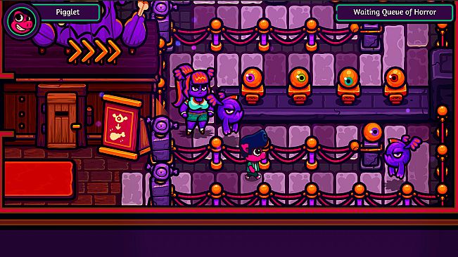 Pigglet in Mrs. Big Bad Werewolf